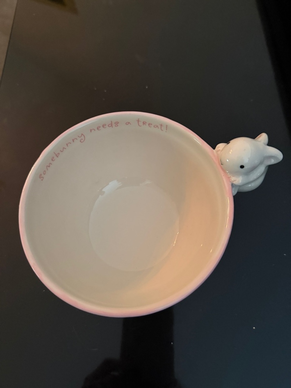 Hallmark Pink Fluted Ceramic Dish